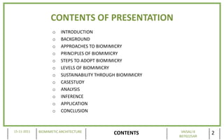 CONTENTS OF PRESENTATION
                    o   INTRODUCTION
                    o   BACKGROUND
                    o   A...