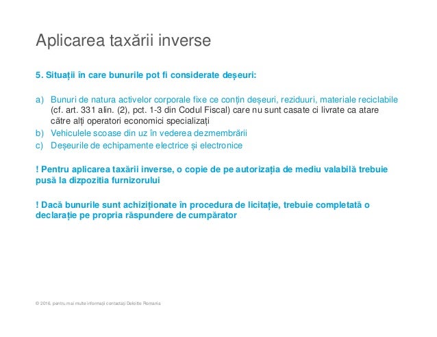 Seminar Fiscalitate Deloitte