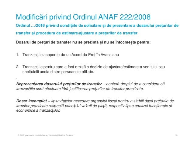 Seminar Fiscalitate Deloitte