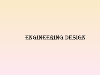 engineering design 