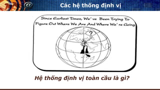 Các hệ thống định vị
Hệ thống định vị toàn cầu là gì?
 