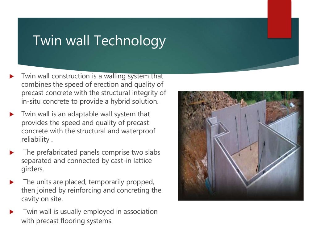 MODERN CONSTRUCTION METHODS