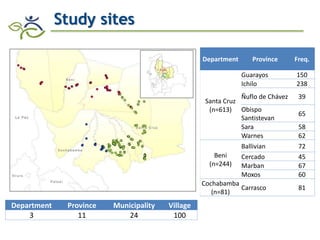 Research advances of HarvestPlus socioeconomic studies in LAC
