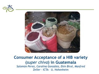 Research advances of HarvestPlus socioeconomic studies in LAC