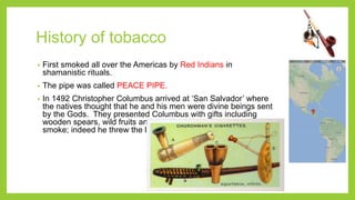 History of Tobacco Industry in India