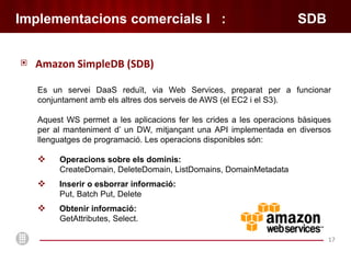 Característiques del "Cloud Computing" II   En Contra