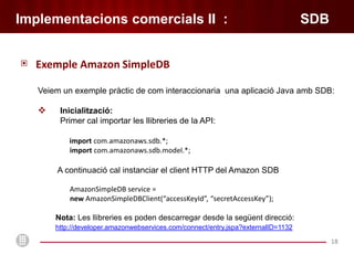 	L’augment de la capacitat de computació és elàstica només si la        càrrega  de treball és paral·lelitzable. 