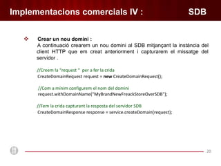     Les dades estan replicades,  a vegades a través de grans distàncies         geogràfiques.4