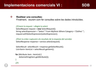 Capes de l‘arquitectura del Cloud Computing IIInfrastructure as a Service (IaaS)La capa inferior o IaaS, es un mitjà per entregar emmagatzemament bàsic i capacitats de computació com a serveis estandaritzats dins la xarxa.  És a dir:      Servidors
