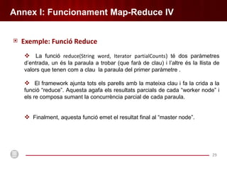      La majoria de sistemes no utilitzen una arquitectura shared-nothing (nodes distribuïts i independents entre sí)  o només la        utilitzen per DW. 