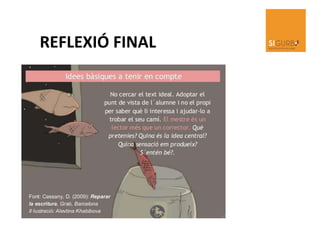 REFLEXIÓ FINAL
 