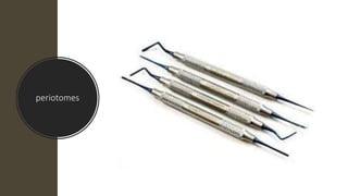 Armamentarium in implantology | PPTX
