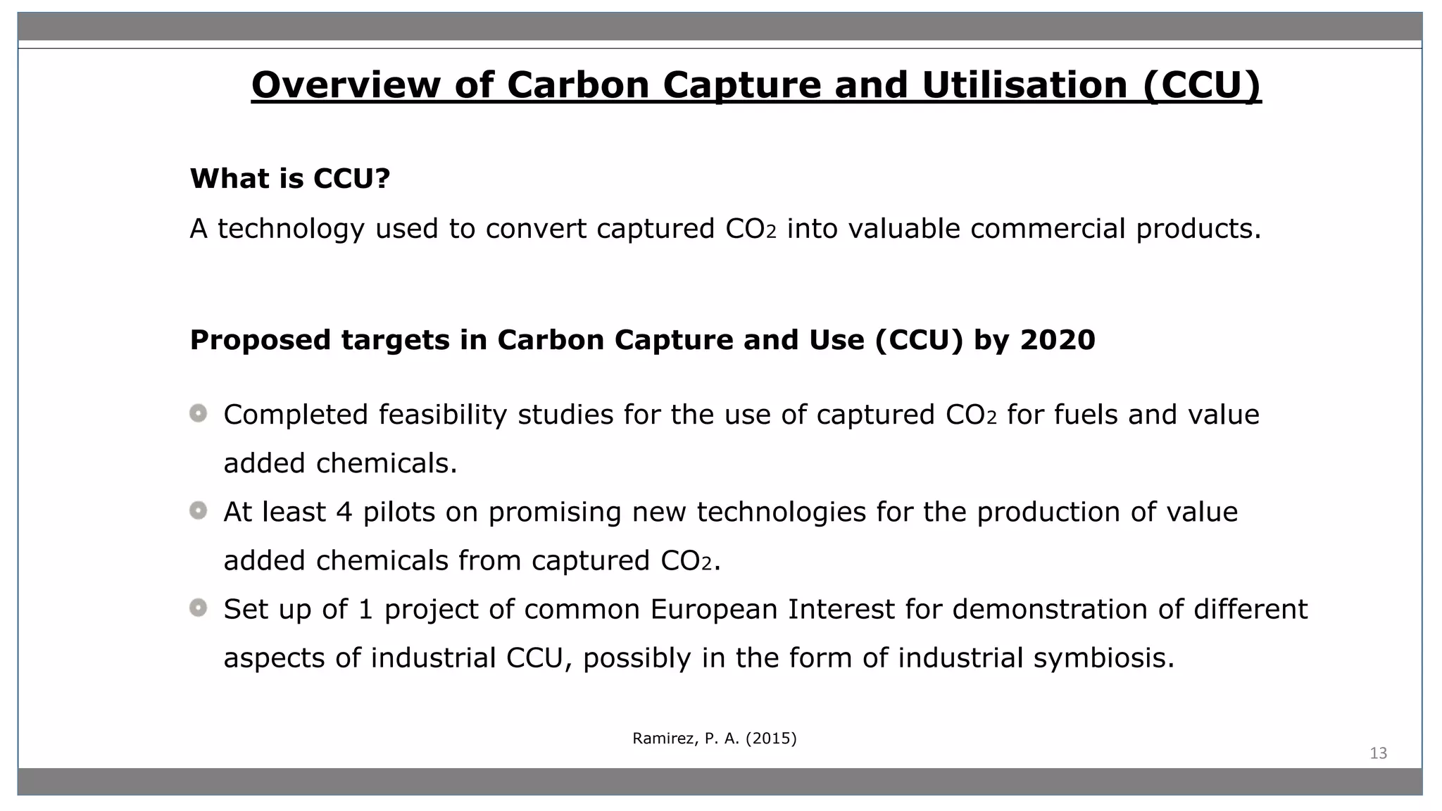 The Role of Carbon Capture Storage (CCS) and Carbon Capture Utilization ...