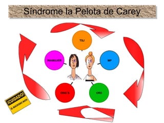 Síndrome la Pelota de Carey INAMUJER ONG`S ORD MP TSJ MUJER VICTIMA 