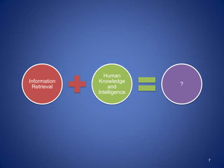 Temporal (ex., blogs, wikis, sensor streams)
