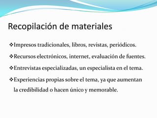 Lo mas importante es como lo impartirás y lo proyectaras.Enfocando el tema de tu discurso ¿Qué quieres lograr?