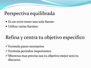  ¿Qué aspectos del tema necesitas abarcar?