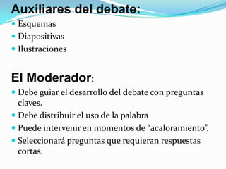 Investiga las actividades de tu publico.