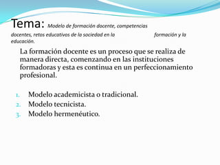 Diagrama, temas, oraciones completas o conceptos claves.