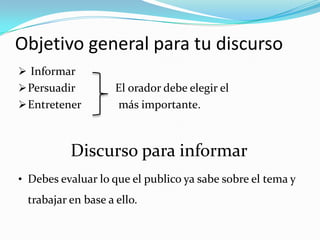 Que no sea totalmente desconocido.