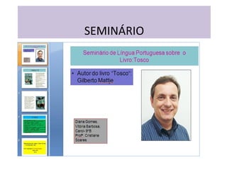SEMINÁRIO
 