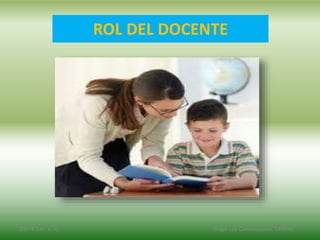ROL DEL DOCENTE
2/8/14 3:47 a. m. Grupo Los Constructores, UNPHU
 
