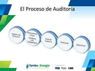 El Proceso de Auditoría  
