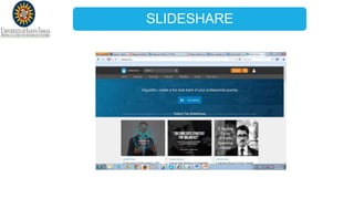 SLIDESHARE
 