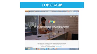 ZOHO.COM
 