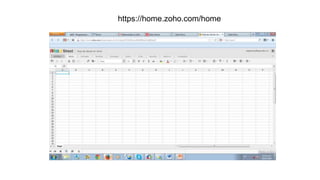 https://home.zoho.com/home
 
