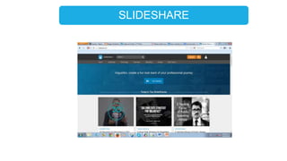 SLIDESHARE
 
