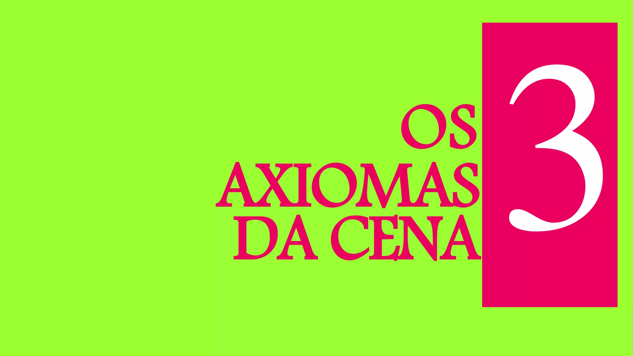 ATUANTE
• Não precisa ser necessariamente ser um
humano;
• Pode ser um boneco ou animal;
• Pode ser um simples objeto ou uma
forma abstrata qualquer.