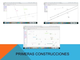 PRIMERAS CONSTRUCCIONES
 