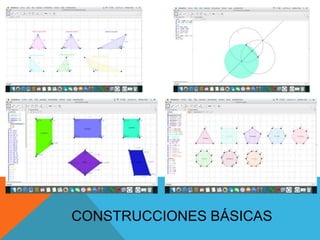 CONSTRUCCIONES BÁSICAS
 