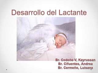 Desarrollo del Lactante
 