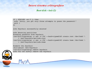 Seminario crittografia-linux-day-2004