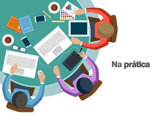 Na prática
 