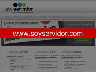 www.soyservidor.com 