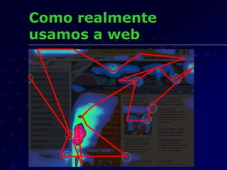 Como realmente usamos a web 