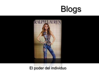 BlogsEl poder del individuo