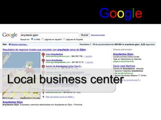 GoogleLocal business center