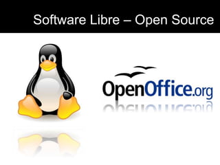 Software Libre – Open Source