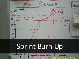 Sprint Burn Up 