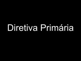 Diretiva Primária 