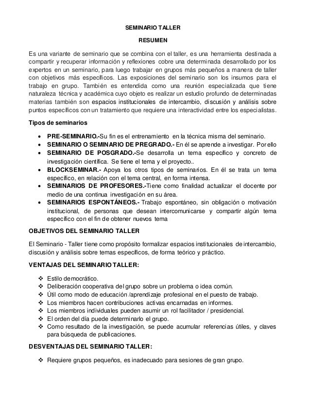 Seminario tallerresumen.docxn