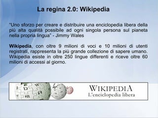 Seminario "Web 2.0 per la Statistica"