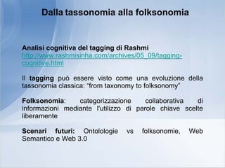 Seminario "Web 2.0 per la Statistica"