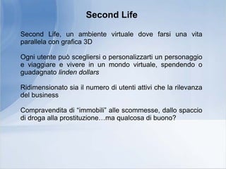 Seminario "Web 2.0 per la Statistica"