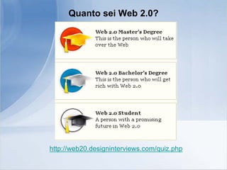 Seminario "Web 2.0 per la Statistica"