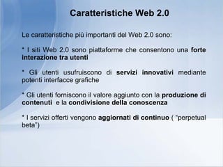 Seminario "Web 2.0 per la Statistica"